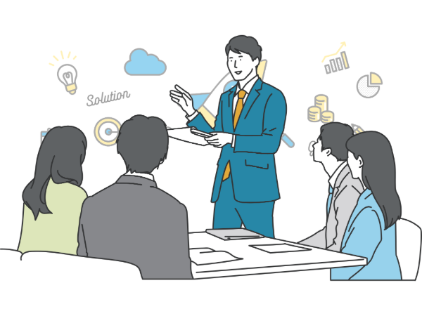 研修ワークショップの風景